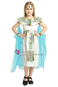 Trang Phục Nữ Thần Ai Cập Cho Bé Gái