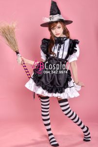 Trang Phục Siêu Sailor Maid 8 - Nàng Hầu Thủy Thủ Nhật Bản