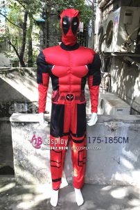 Bộ Trang Phục Deadpool Độn Cơ Bắp