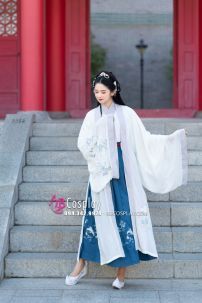 Hán Phục Cặp Hy Sơn Đình