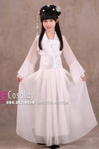 Cổ Trang Giá Rẻ Cho Bé Tiểu Long Nữ