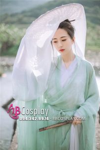Trang Phục Cổ Trang Côn Lôn - Cổ Trang Xanh Ngọc