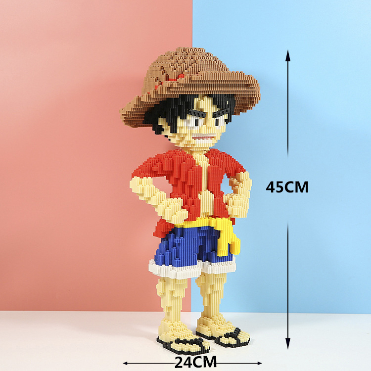 Bộ mô hình Lego One Piece rất phù hợp cho những fan hâm mộ của bộ truyện tranh hấp dẫn này. Với các từng chi tiết cực kỳ đầy màu sắc, trở thành một sản phẩm tuyệt đẹp, thu hút mọi ánh nhìn từ khán giả.