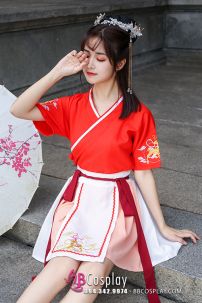 Hán Phục Cách Tân Vân Lộc