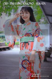 Thắt Lưng Cho Kimono Và Yukata Nhật