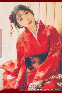 Kantai Collection Kimono - Yuudachi Poi