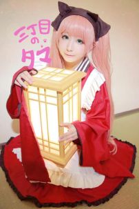 Waloli Tama Kokkuri Costume