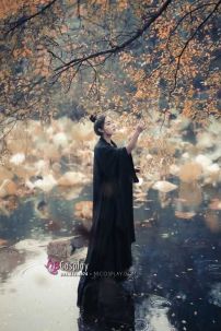 Cổ Trang Đen - Trang Phục Nhật Nguyệt Thần Giáo
