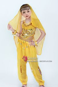 Đồ Múa Bụng Trẻ Em Mẫu Quần