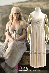 Trang Phục Mẹ Rồng Dany Game Of Thrones