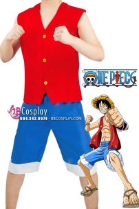 Bộ Cosplay Luffy Cơ Bản