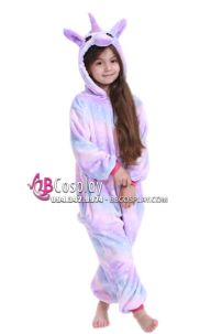 Trang Phục Unicorn Pinky Cho Bé 100-110-130-140