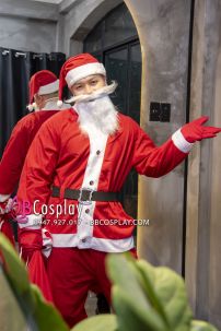 Trang Phục Ông Già Noel Giá Siêu Rẻ Trọn Bộ