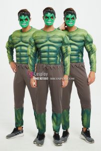 Trang Phục Người Khổng Lồ Xanh Hulk Cơ Bắp