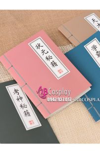 Sách Cổ Trang Bí Kíp Võ Công Tuyệt Học