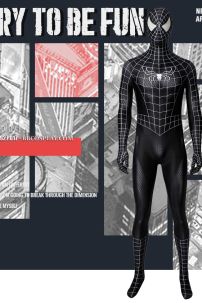 Đồ Người Nhện Đen Spider Man 3