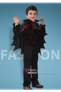 Trang Phục Vampire Halloween Cho Bé - Bat Vampire For Kid