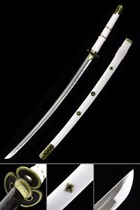 Kiếm Kim Loại Ame No Habakiri Phong Thủy Nhật Bản Trong One Piece