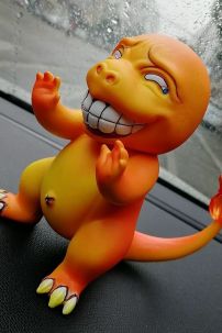 Mô Hình Nhân Vật Pokemon Charmander Mặt Bựa