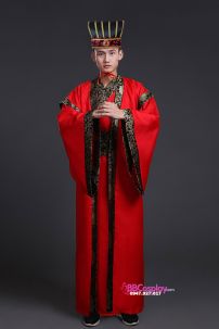 Đồ Quan Văn - Màu Đỏ Viền Gấm Đen