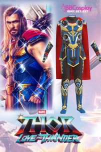 Trang Phục Thor - Love And Thunder - Mẫu In 3D