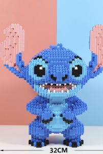 Mô Hình Lego Stitch - Lilo & Stitch Đứng
