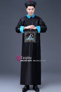 Đồ Quan Phục Nhà Thanh Nón Vải