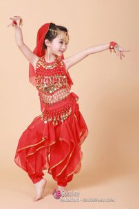 Đồ Belly Dance Trẻ Em Size 100cm