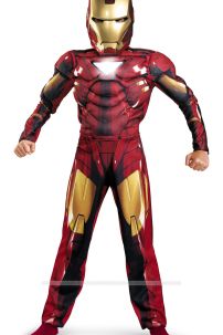 Đồ Người Sắt (Trẻ Em) - Iron Men