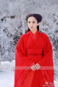 Trang Phục Cổ Trang Lâm Triều Anh Phim Thần Điêu Đại Hiệp 2014