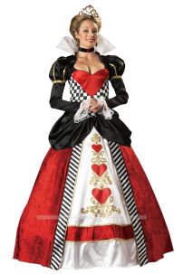 Đồ Red Queen 2 (Alice In Wonderland)