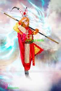 Đồ Tề Thiên Đại Thánh Đầy Đủ Phụ Kiện