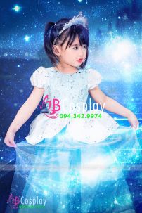 Bán Trang Phục Công Chúa Lọ Lem Cinderella 100-140-150
