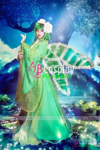 Cổ Trang 168 (Diệp Linh Địa Thần Nữ)