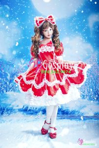 Đầm Lolita Đỏ