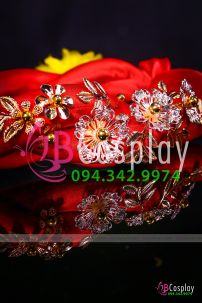 Mấn Xoắn Áo Dài Các Mẫu