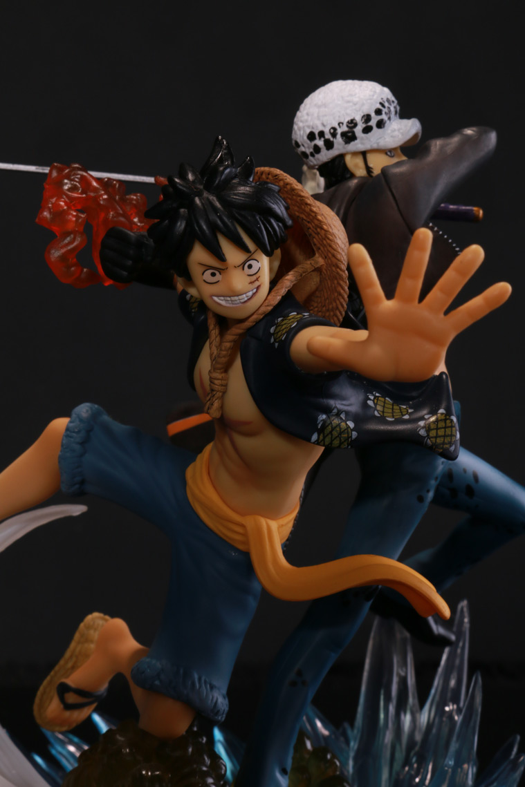 Mô hình One Piece Trafalgar Law Remake GK Studio Có led Chất liệu PVC 43cm  Full Box  Figure Mô Hình Anime 2023