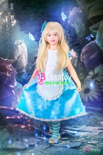 Trang Phục Alice Maid For Kid 100