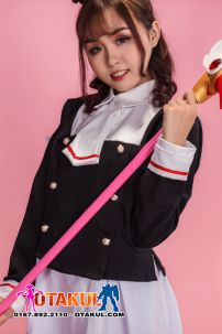Gậy Sakura Mỏ Chim Có Thể Tháo Rời 3 Đoạn