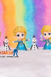 Mô Hình Chibi Elsa - Frozen Cho Bé Hàng Đẹp Nét