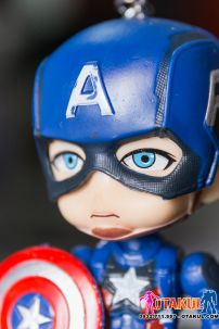 Móc Khóa Mô Hình Chibi Captain America