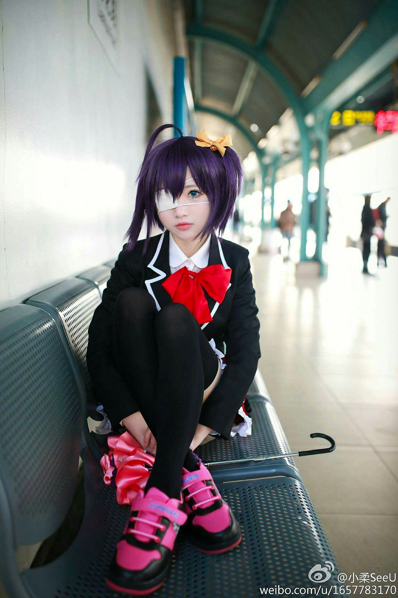 Mướn Mua Trang Phục Nữ Sinh Cosplay Nhật Rikka Giá Tốt Nhất Tại LucTieuMi com