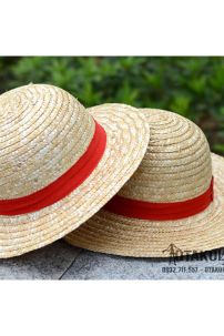 Mũ Rơm Luffy Màu Tự Nhiên - One Piece