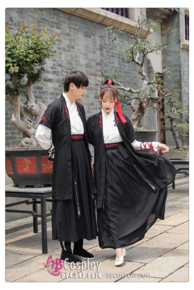 Cặp Hán Phục Song Dạ Minh Loan