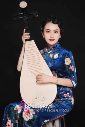 Đàn Tỳ Bà - Đạo Cụ Chụp Ảnh Siêu Đẹp