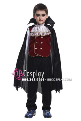 Đồ Dracula Ma Cà Rồng Cho Bé Trai