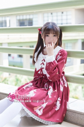Đầm Ngọc Thố Kiểu Lolita