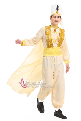 Trang Phục Aladin Hoàng Tử Hoạt Hình 1992