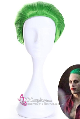 Tóc Giả Joker Suicide Squad Dày Đẹp Lưới Hoa