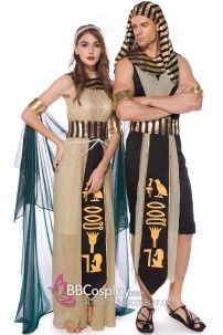 Trang Phục Vua Rameses Pharaon Ai Cập Xịn Xò